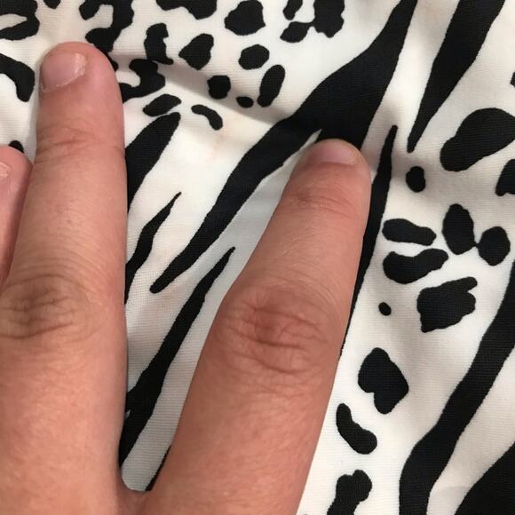 NWT Xhilaration High Cut One Piece Cut Out Sexy - Picture 6 of 10